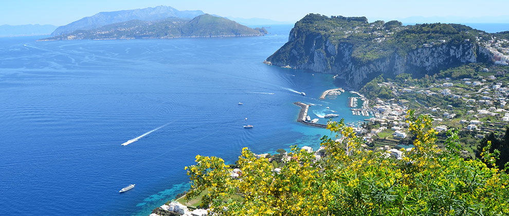 Capri Island View