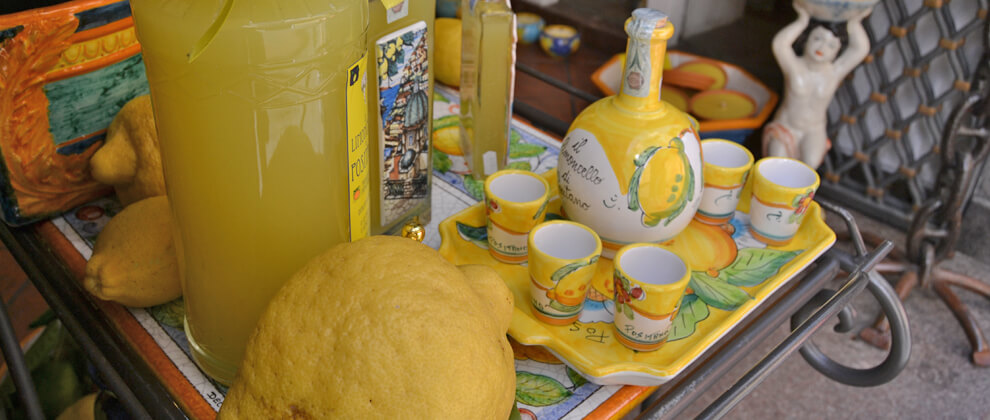 Sorrento and Amalfi Coast lemon