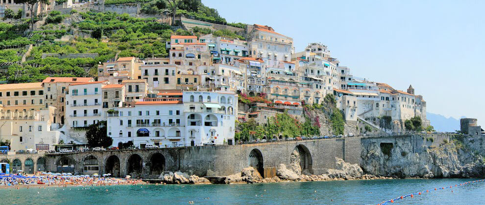 Sorrento and Amalfi Coast particular