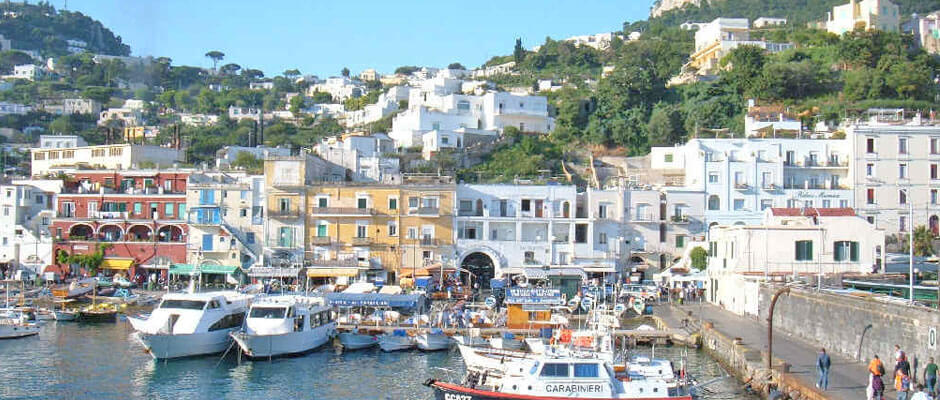 Tours of Capri Island