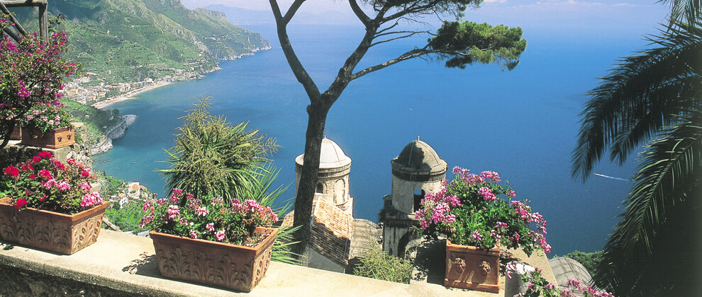 Sorrento and Amalfi Coast church