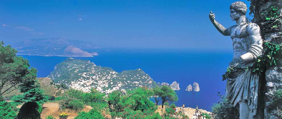 Capri Island view