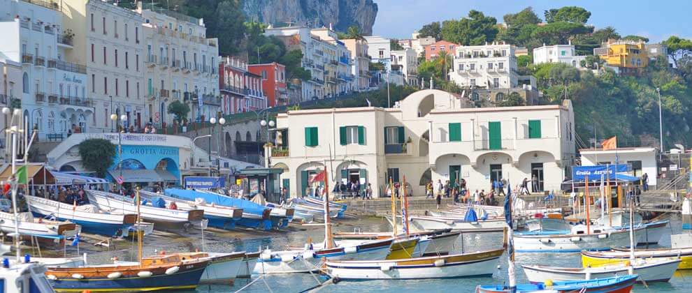 Capri Island boats