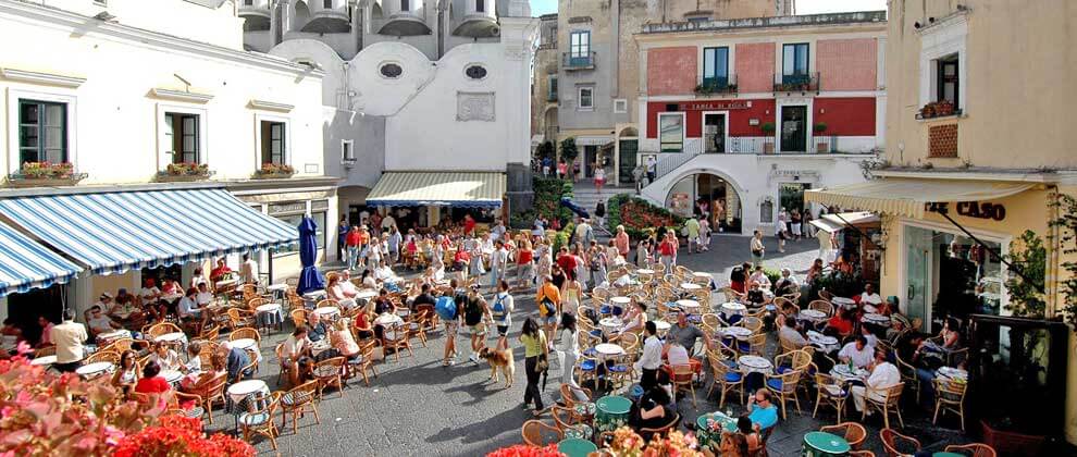 Capri Island Piazzetta