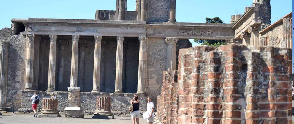 Forum of Pompeii