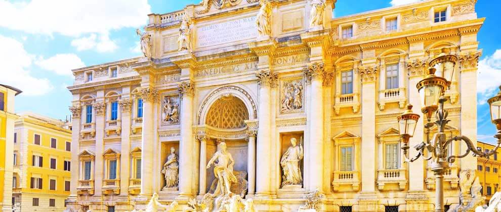 Fontana di Trevi